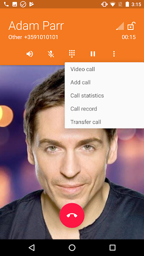 ZoiPer Pro - SIP Softphone Bildschirmfoto 8