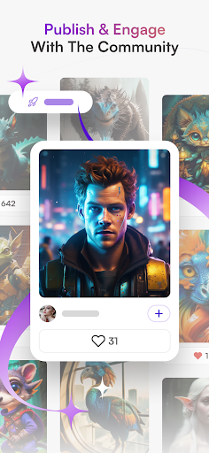 starryai - AI Art Generator Bildschirmfoto 4