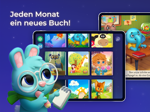 Kleine Märchen: Kinder Bücher Bildschirmfoto 1