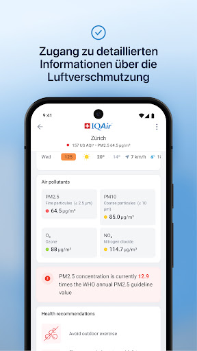 IQAir AirVisual | Luftqualität Bildschirmfoto 8