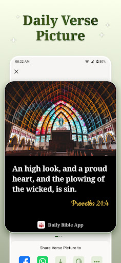 DailyBible Lite - KJV Version Bildschirmfoto 3