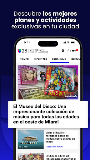 Univision Noticias Bildschirmfoto 16