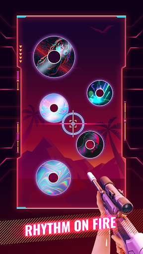 Rhythm Fire–EDM-Shootingspiel Bildschirmfoto 9