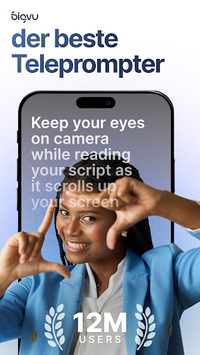 Teleprompter, Auto-Captions Bildschirmfoto 6