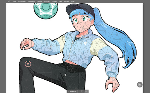 CLIP STUDIO PAINT Bildschirmfoto 12