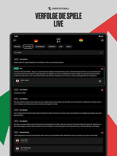 OneFootball - Fußball News Bildschirmfoto 13