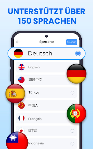 Alle Übersetzen Foto, PDF, DOC Bildschirmfoto 19