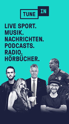 TuneIn Radio: Musik & Sport Bildschirmfoto 7