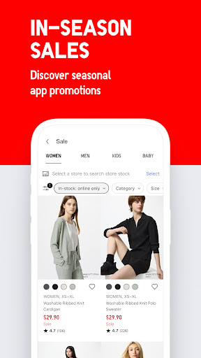 UNIQLO - Clothes Shopping Bildschirmfoto 6