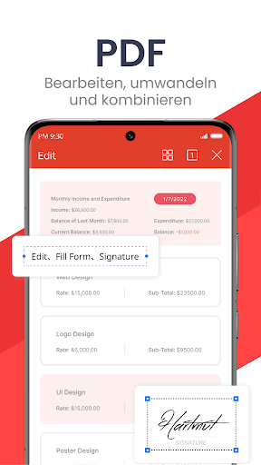 WPS Office-PDF,Word,Sheet,PPT Bildschirmfoto 1