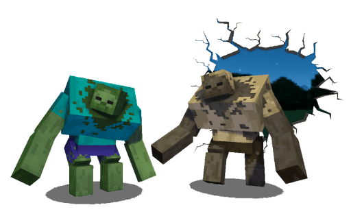 Morph&Mob Mod for MinecraftPE Bildschirmfoto 4