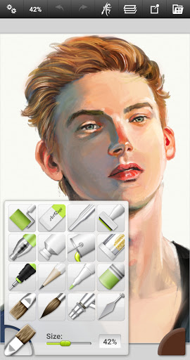 ArtRage Vitae Mobile Painting Bildschirmfoto 14