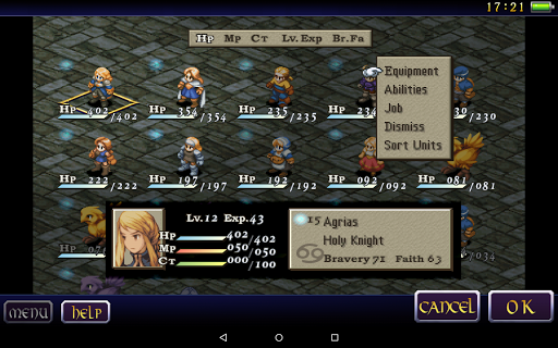 FINAL FANTASY TACTICS : WotL Bildschirmfoto 11