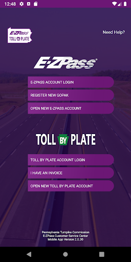 PA Toll Pay Bildschirmfoto 3