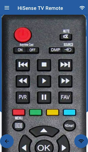 HiSense Smart TV Remote Bildschirmfoto 8