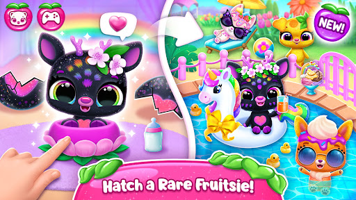 Fruitsies - Haustier-Freunde Bildschirmfoto 1
