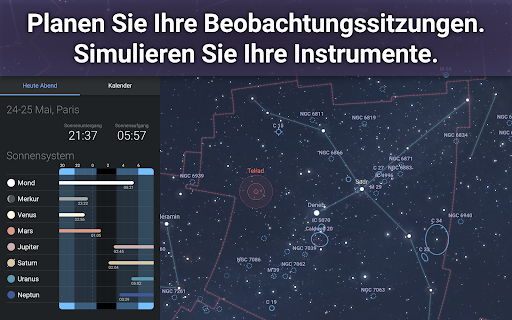 Stellarium Plus: Sternenhimmel Bildschirmfoto 17