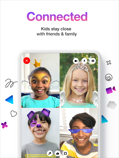 Messenger Kids – The Messaging Bildschirmfoto 5