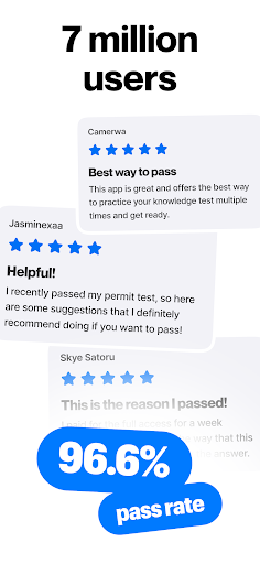 DMV Permit Practice Test Genie Bildschirmfoto 15