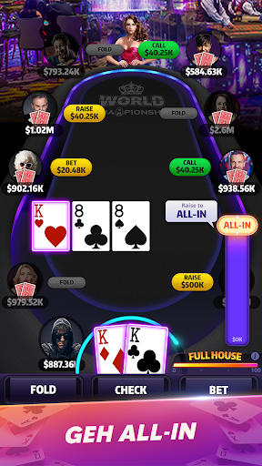 Mega Hit Poker: Texas Holdem Bildschirmfoto 13