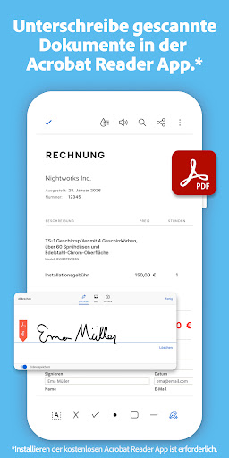 Adobe Scan KI-PDF Scanner, OCR Bildschirmfoto 23