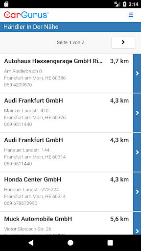 CarGurus Bildschirmfoto 3