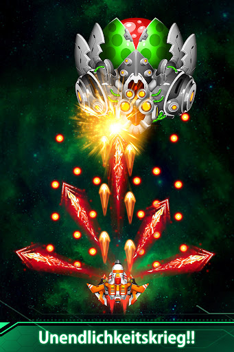 Space shooter - Galaxy attack Bildschirmfoto 20