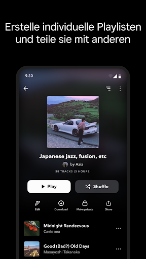 TIDAL Music: HiFi-Sound Bildschirmfoto 5