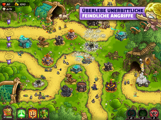 Kingdom Rush Vengeance TD Game Bildschirmfoto 5
