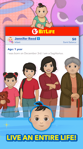 BitLife - Lebens-Simulator Bildschirmfoto 3