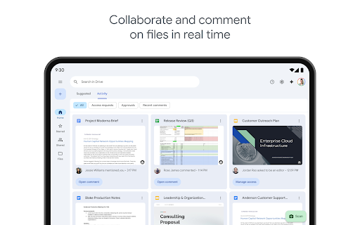 Google Drive Bildschirmfoto 3