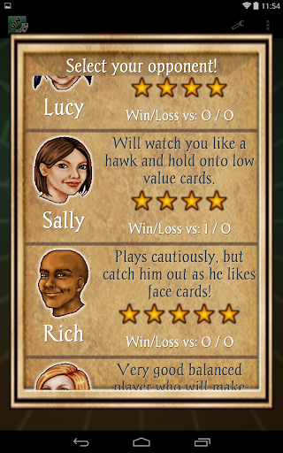 Gin Rummy Pro Bildschirmfoto 10