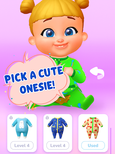 My Baby Care: Baby Girl Care Bildschirmfoto 9