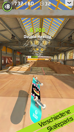 Touchgrind Skate 2 Bildschirmfoto 3