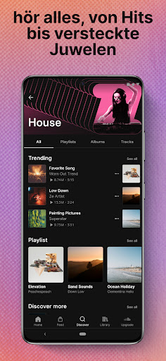 SoundCloud: Musik entdecken Bildschirmfoto 12