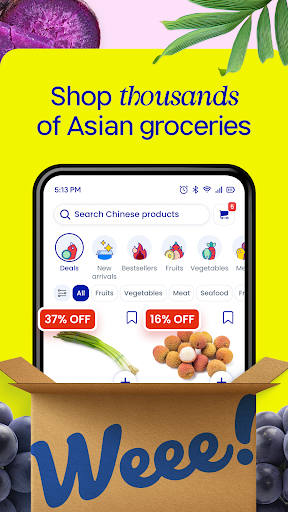 Weee! Asian Grocery Delivery Bildschirmfoto 4