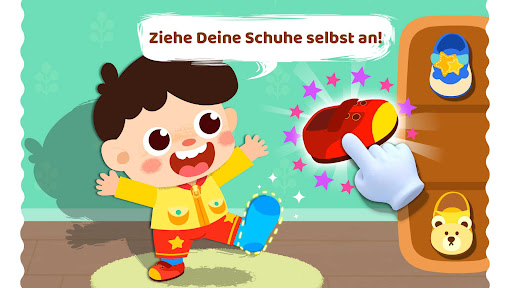 Baby Pandas Alltagsgewohnheit Bildschirmfoto 3