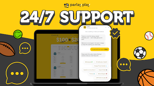 ParlayPlay Fantasy Sports Game Bildschirmfoto 22