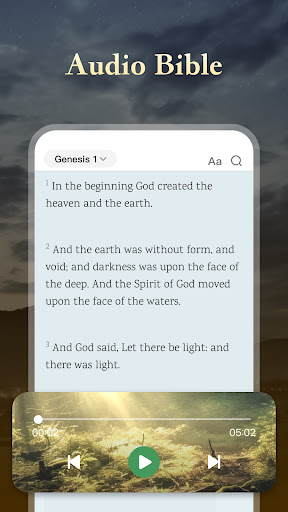 KJV Daily Bible - Verse+Audio Bildschirmfoto 3