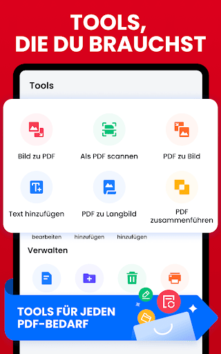 PDF Reader - PDF Viewer Bildschirmfoto 17