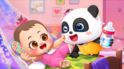 Baby Pandas Kinderspiel Bildschirmfoto 1