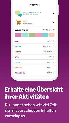 Amazon Kids Eltern Dashboard Bildschirmfoto 2