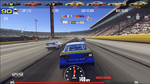 Stock Car Racing Bildschirmfoto 23