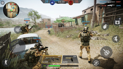 FPS Strike Ops : Modern Arena Bildschirmfoto 8