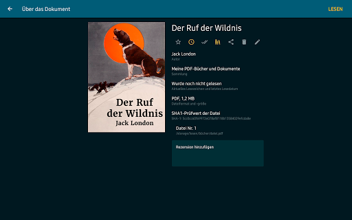ReadEra: ebook reader pdf epub Bildschirmfoto 12