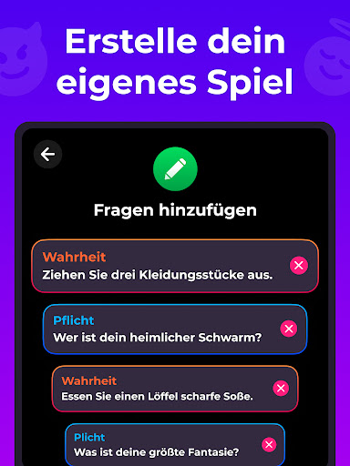 Wahrheit oder Pflicht - Party Bildschirmfoto 11