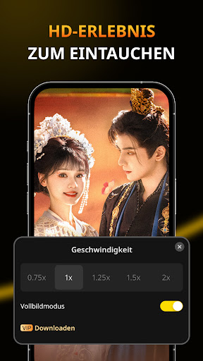 FlickReels - Dramen & Filme Bildschirmfoto 4