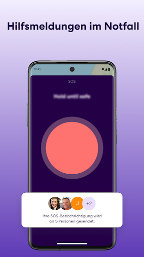 Life360: Standortfreigabe Bildschirmfoto 4