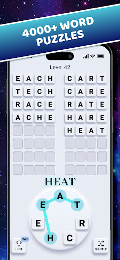 Word Trip - Word Puzzle Game Bildschirmfoto 1