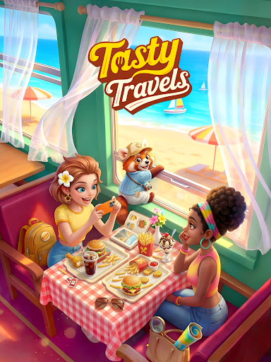 Tasty Travels: Merge Game Bildschirmfoto 1